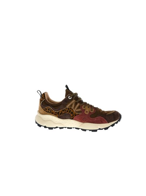 Flower Mountain Sneaker FLOWER MOUNTAIN | 1D34 - 001-2017818-56.MULTICOLOR